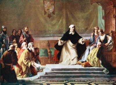 Udvisning af jøder fra Spanien, 1492 af Unbekannt