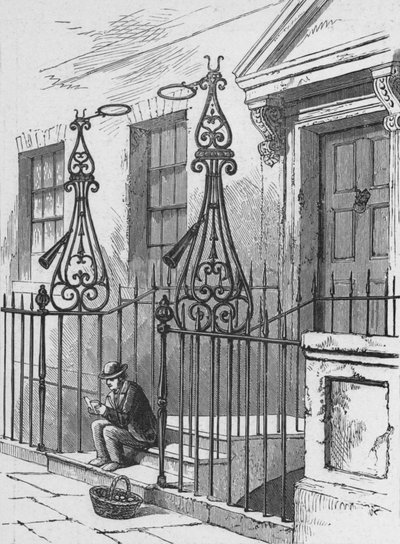 Slukkere, Berkeley Square, 1890 af Unbekannt