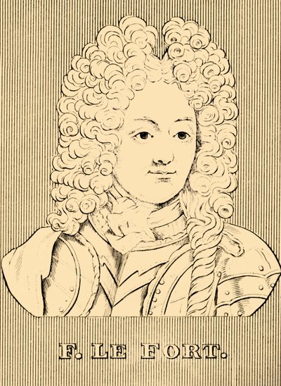 F. Le Fort, 1656-1699, 1830. af Unbekannt