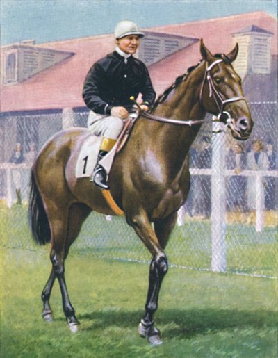Fair Copy, Jockey: R. Perryman, 1939 af Unbekannt
