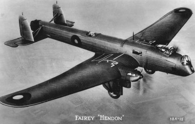 Fairey Hendon af Unbekannt
