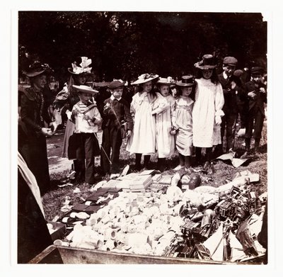 "Fairground-præmier", vers 1898 af Unbekannt