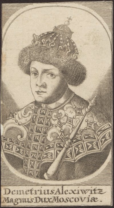 Falsk Dmitry I af Unbekannt