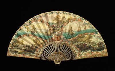 Fan, 1715-25. af Unbekannt