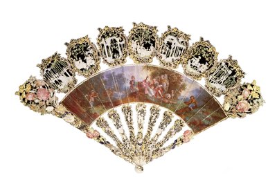 Fan, 1730 af Unbekannt