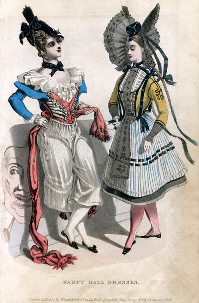 Fine boldkjoler, 1830 af Unbekannt