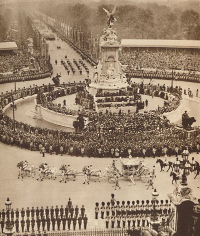 Trompetfanfare, Trommerulle, 12. maj 1937 af Unbekannt