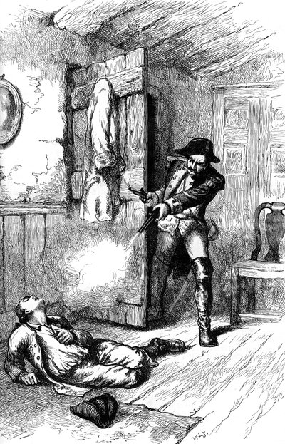 Fannins grusomhed: mord på en amerikansk planter, ca. slutningen af det 18. århundrede c1880 af Unbekannt