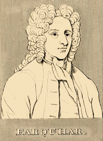 Farquhar, 1677-1707, 1830. af Unbekannt