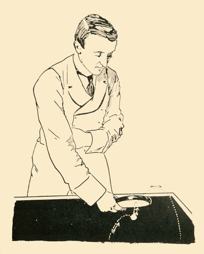 Schneller Halbvolley, 1902 von Unbekannt