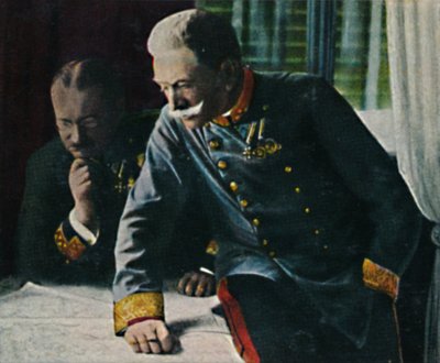 Feltmarskal Conrad von Hotzen, 1934. af Unbekannt