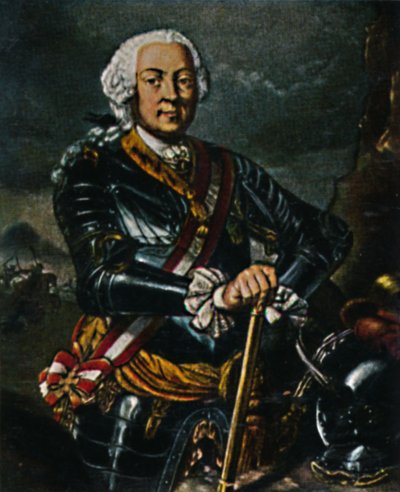 Feltmarskal Daun 1705-1766, 1934. af Unbekannt