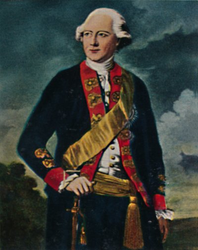 Feltmarskal von Möllendorff 1724-1816, 1934. af Unbekannt
