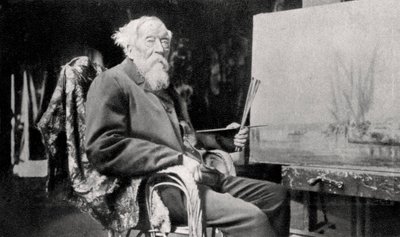 Felix Ziem, fransk kunstner, 1905 af Unbekannt