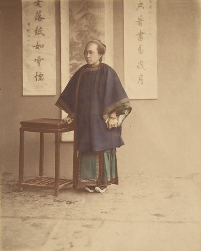 Township Woman, 1870