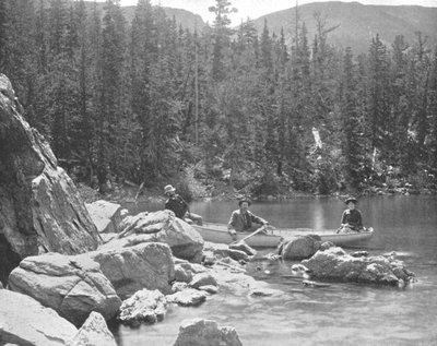 Fen Lake, nær Georgetown, Colorado, USA, c1900. af Unbekannt
