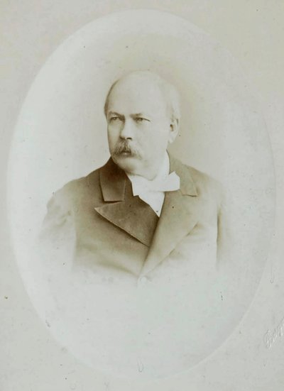 Feodor Burdin, russisk skuespiller, 1870