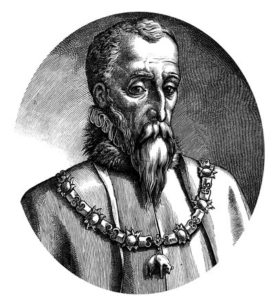 Ferdinand Alvarez de Toledo, hertug af Alva 1508-1582, spansk general og statsmand af Unbekannt