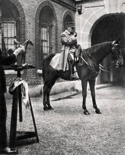 Ferdinand Foch, fransk soldat og helt fra Første Verdenskrig, 1922 af Unbekannt