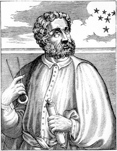 Ferdinand Magellan c1480-c1521, portugisisk navigatør af Unbekannt