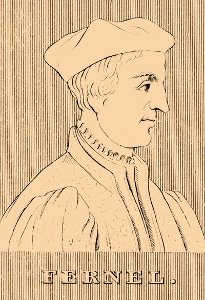 Fernel, 1497-1558, 1830. af Unbekannt