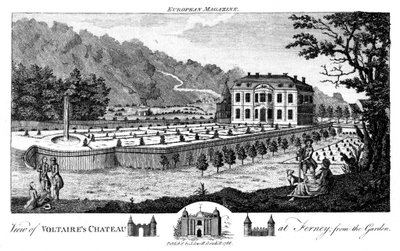 Ferney nær Genève, Schweiz, 1786 af Unbekannt