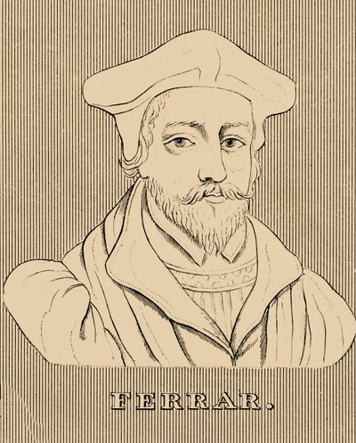 Ferrar, død 1555, 1830. af Unbekannt
