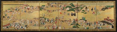 Festscener, 1615-99. af Unbekannt