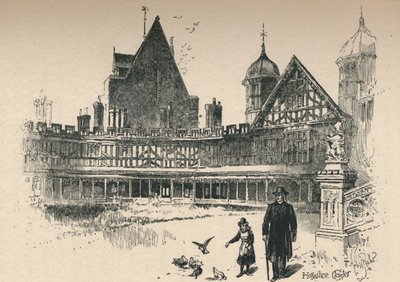 Fetter-Lock eller Horse-Shoe, Cloister, 1895 af Unbekannt