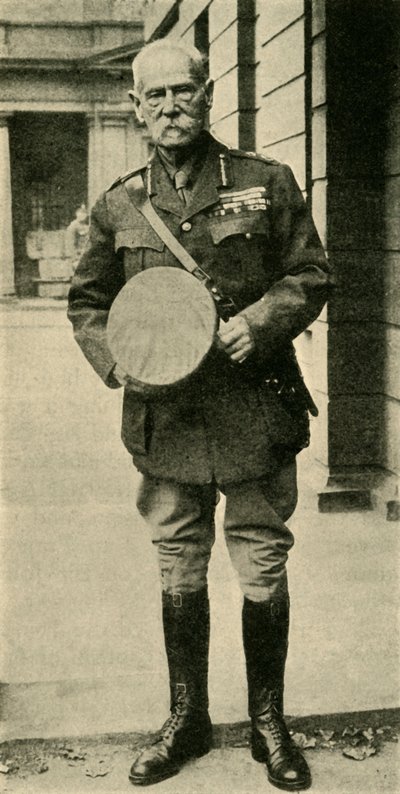 Feltmarskal Frederick Sleigh Roberts, 30. september 1914, c1920. af Unbekannt