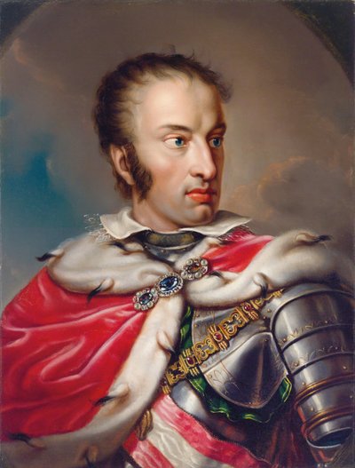 Feltmarskal ærkehertug Karl af Østrig 1771-1847, hertug af Teschen, ca. 1840 af Unbekannt
