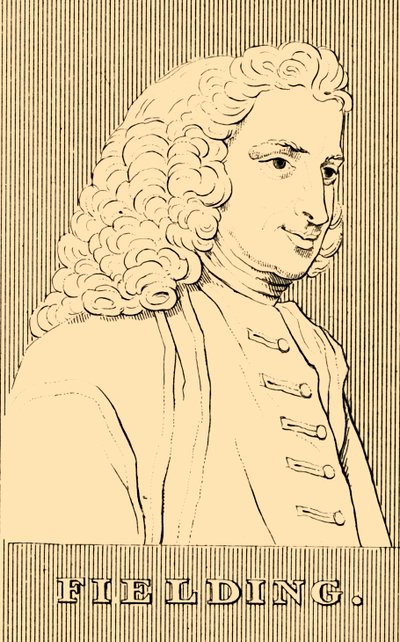 Fielding, 1707-1754, 1830. af Unbekannt