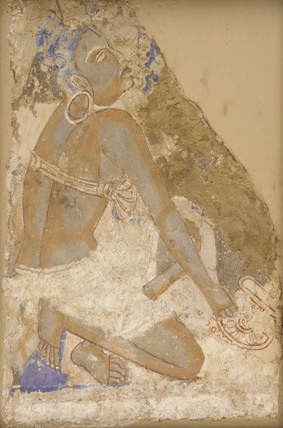 Figur, 4.-6. århundrede. af Unbekannt