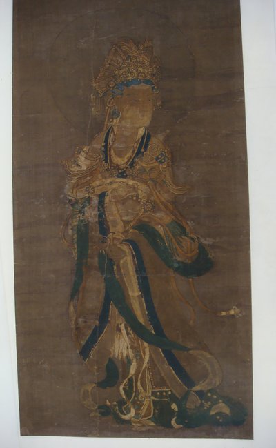 Figur af en ædel Dame. af Unbekannt
