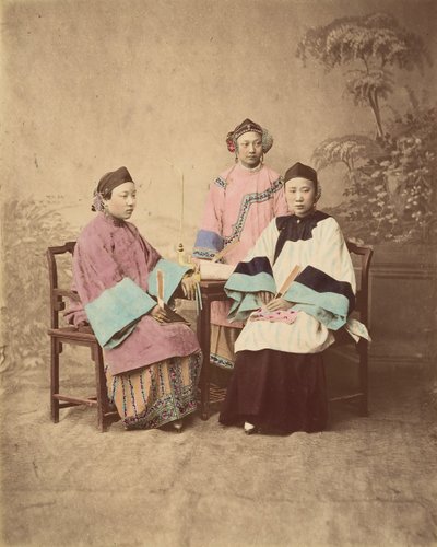 Lanxchow-piger, 1870