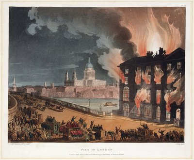 Brand i London
