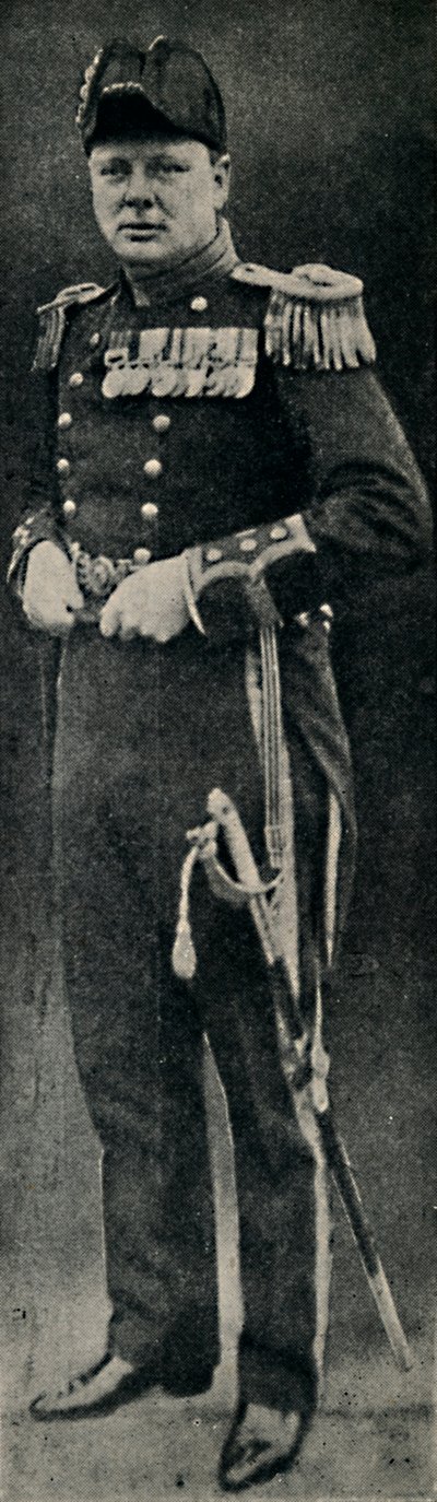 First Lord of the Admiralty, c1914, 1945. af Unbekannt