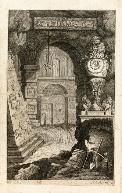 Første udgave af librettoen af Die Zauberflöte af W.A. Mozart, 1791. af Unbekannt
