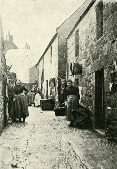 Fisher-Folks, 1902. af Unbekannt