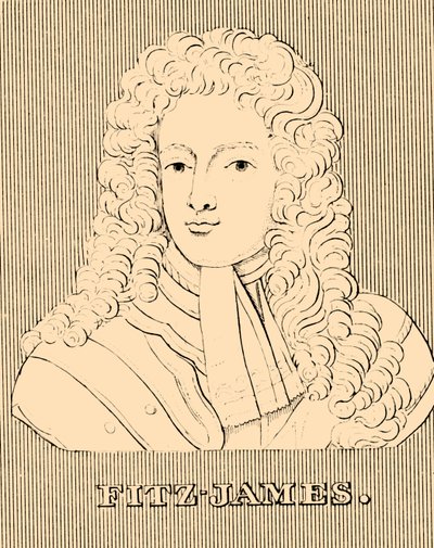 Fitz-James, 1670-1734, 1830. af Unbekannt
