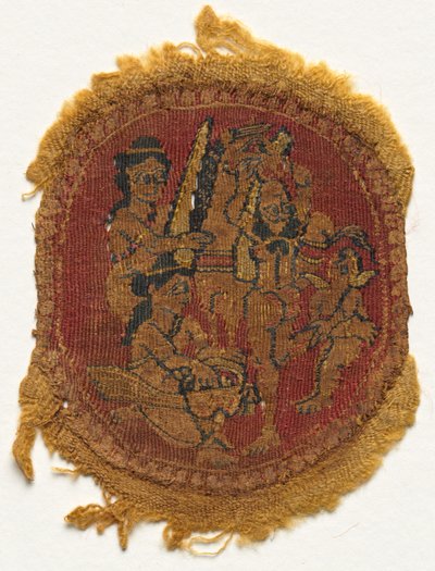 Fem runde segmenter, 650 - 750. af Unbekannt