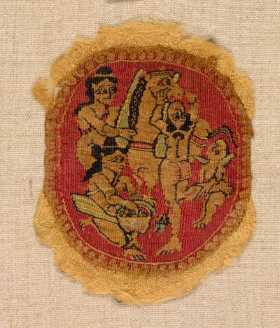 Fem runde segmenter, 650 - 750. af Unbekannt