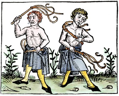 Flagellanter, 1493 af Unbekannt