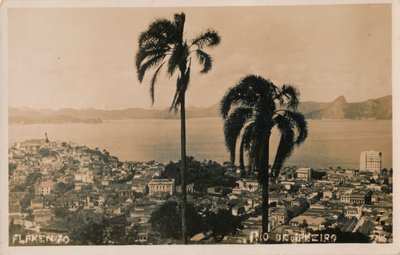 Flamengo. Rio de Janeiro, c1929 af Unbekannt