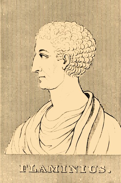 Flaminius, c229-174 f.Kr., 1830. af Unbekannt