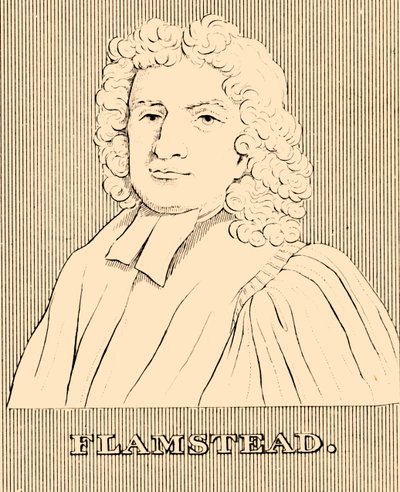 Flamstead, 1646-1719, 1830. af Unbekannt
