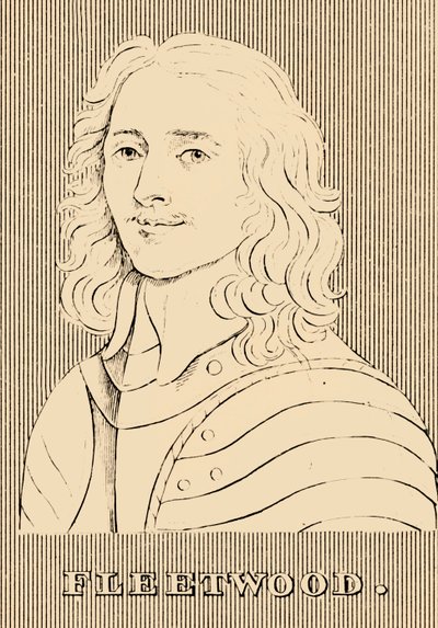 Fleetwood, c1618-1692, 1830. af Unbekannt