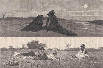 Flirte på havet og på Meadow Harper