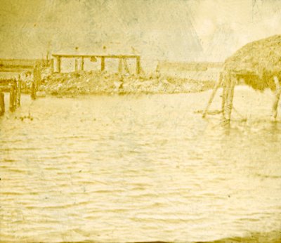 Flood, Ramskapelle, Belgien, c1914-c1918 af Unbekannt