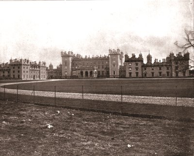 Floors Castle, Roxburghshire, Skotland, 1894. af Unbekannt